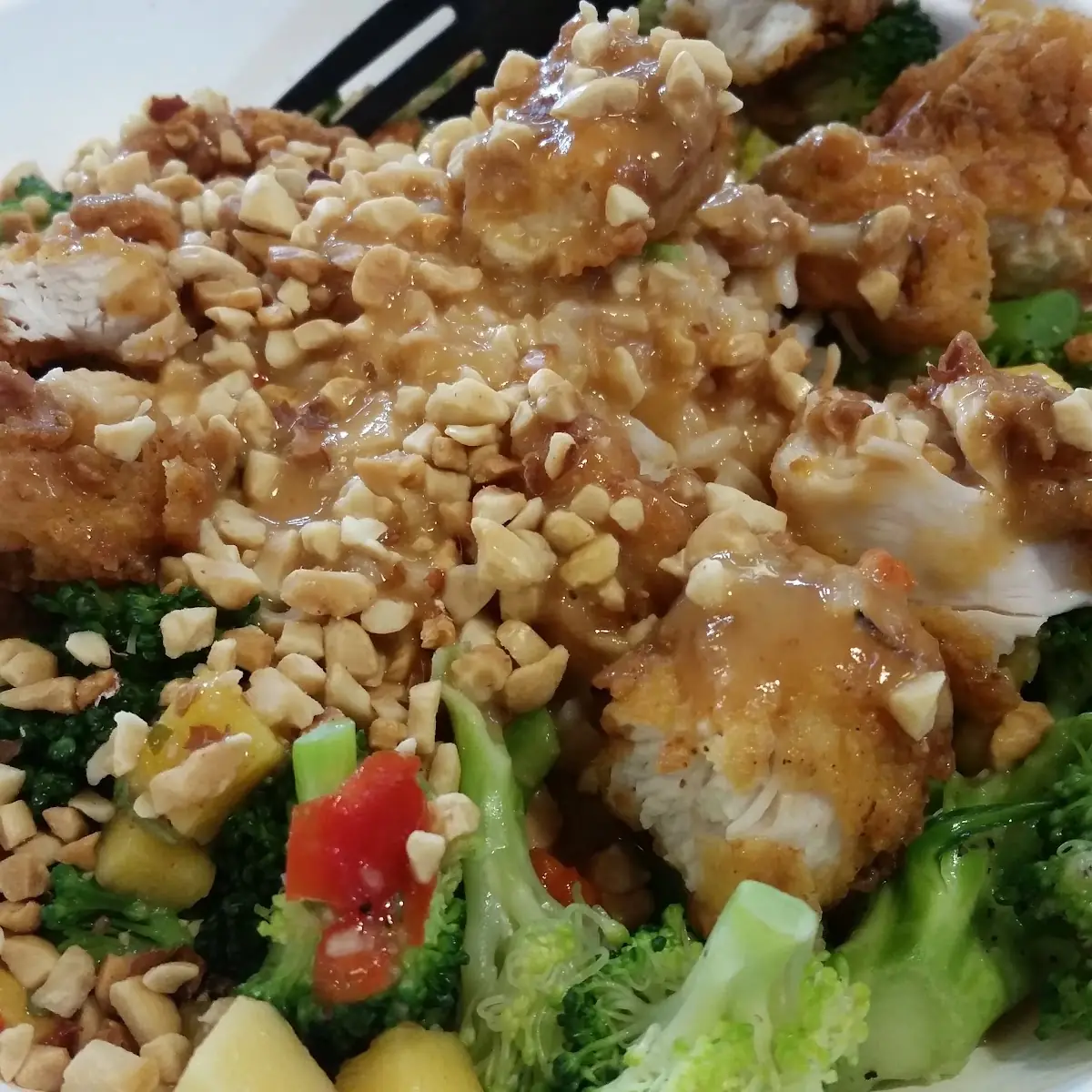 Crispy Chicken Salad