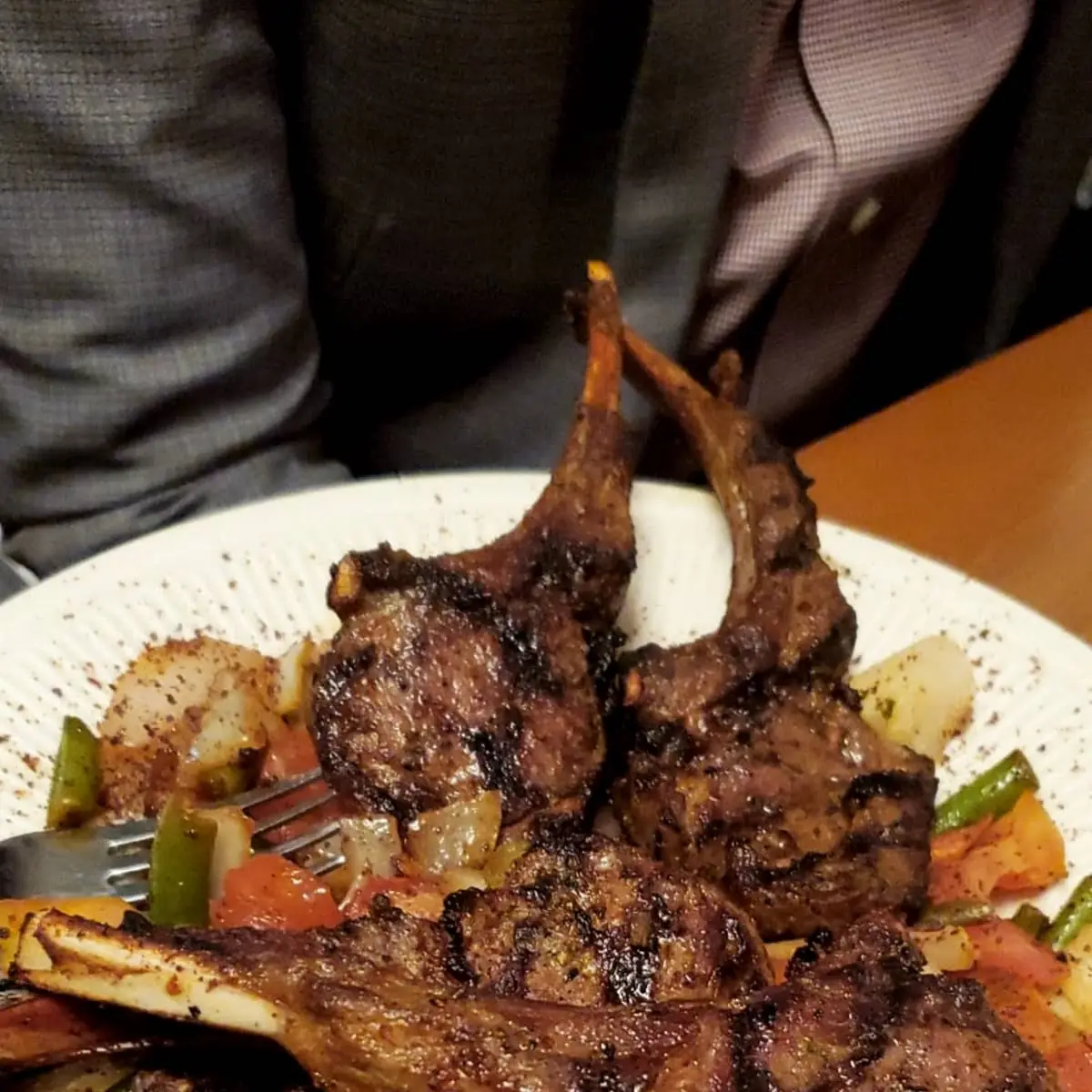 Rosemary Lamb Chops