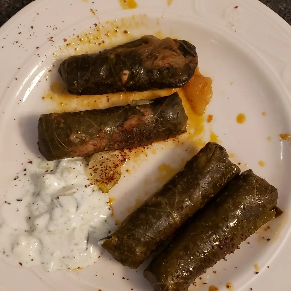 Stuffed Grape Leaves