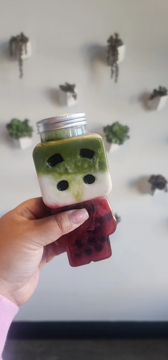 Strawberry Matcha