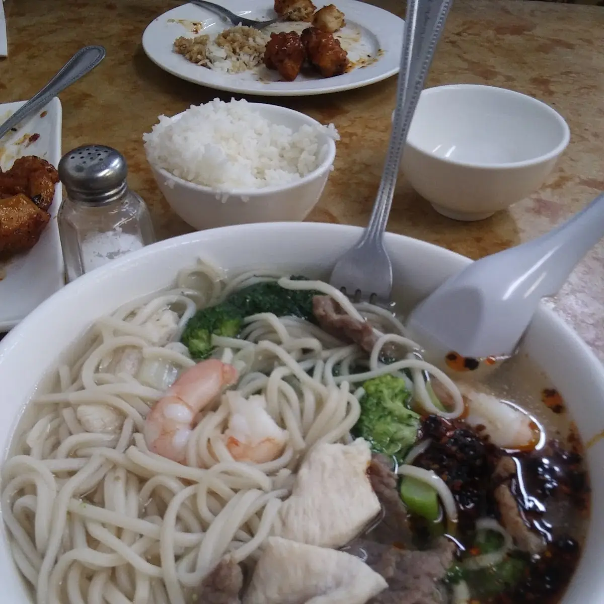 Combo Noodle Soup