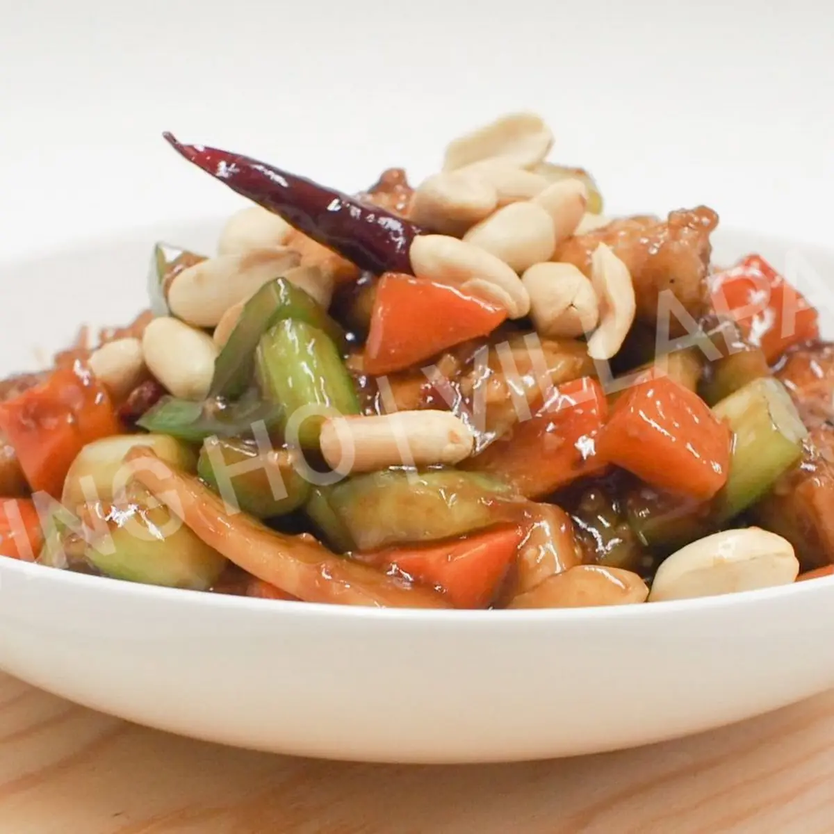 Kung Pao Vegetable Delight