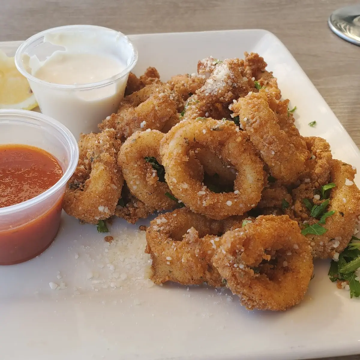 Calamari Marinara