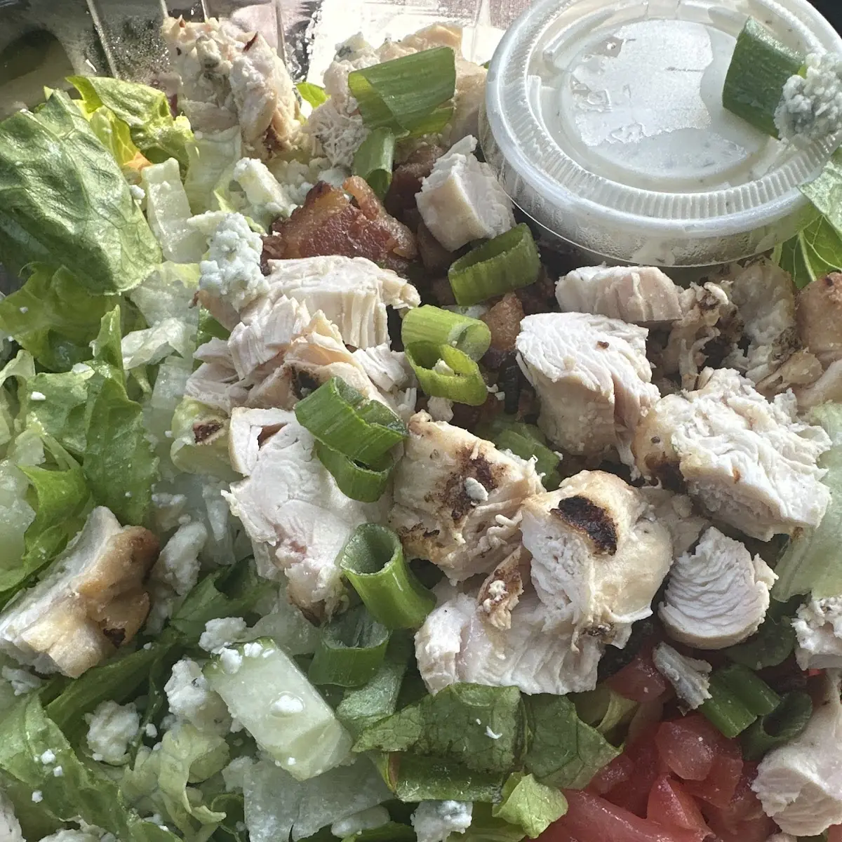 Chopped Chicken Salad