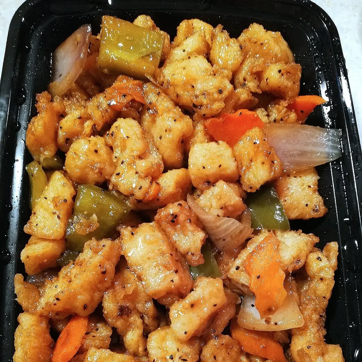 Black Pepper Chicken