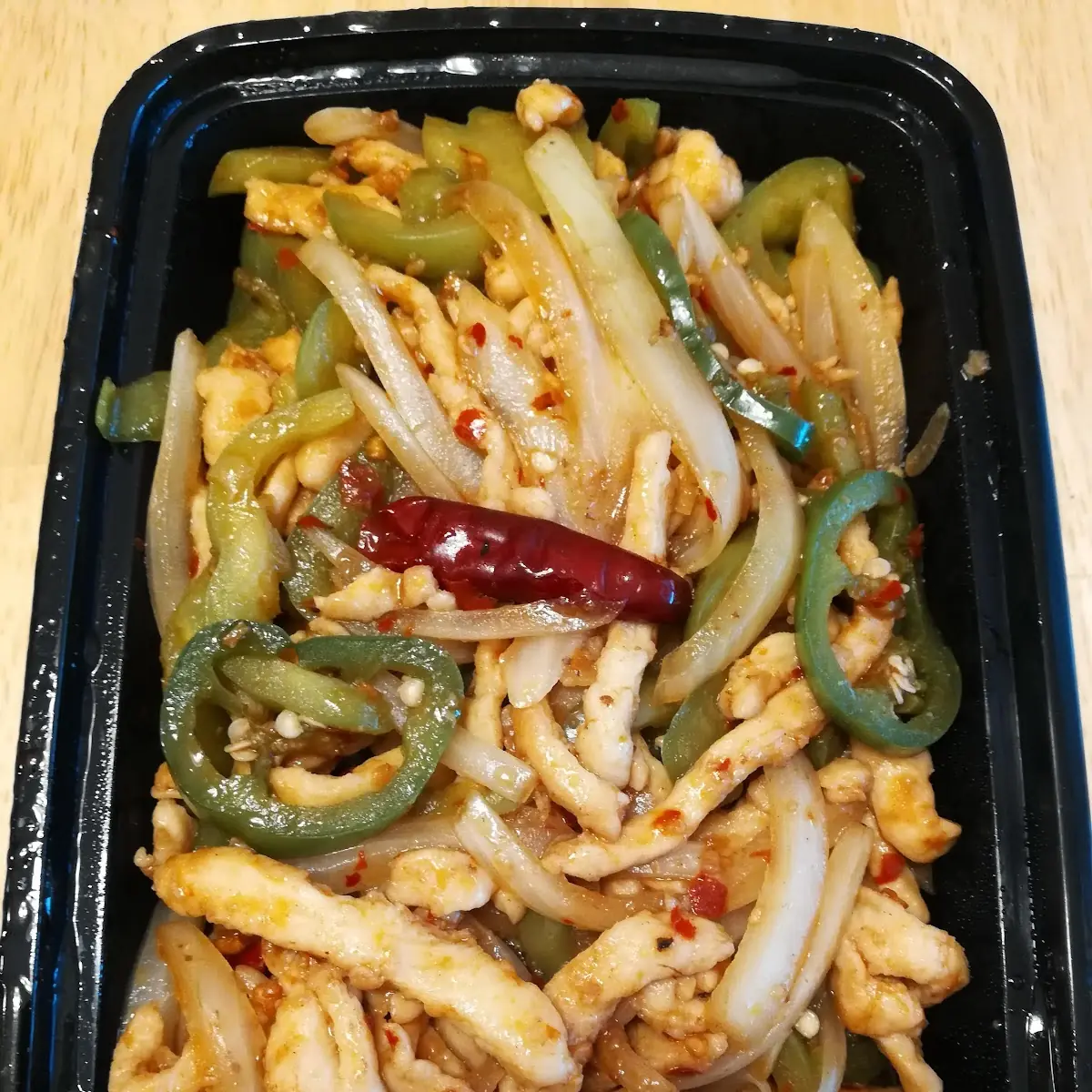 Spicy Chicken