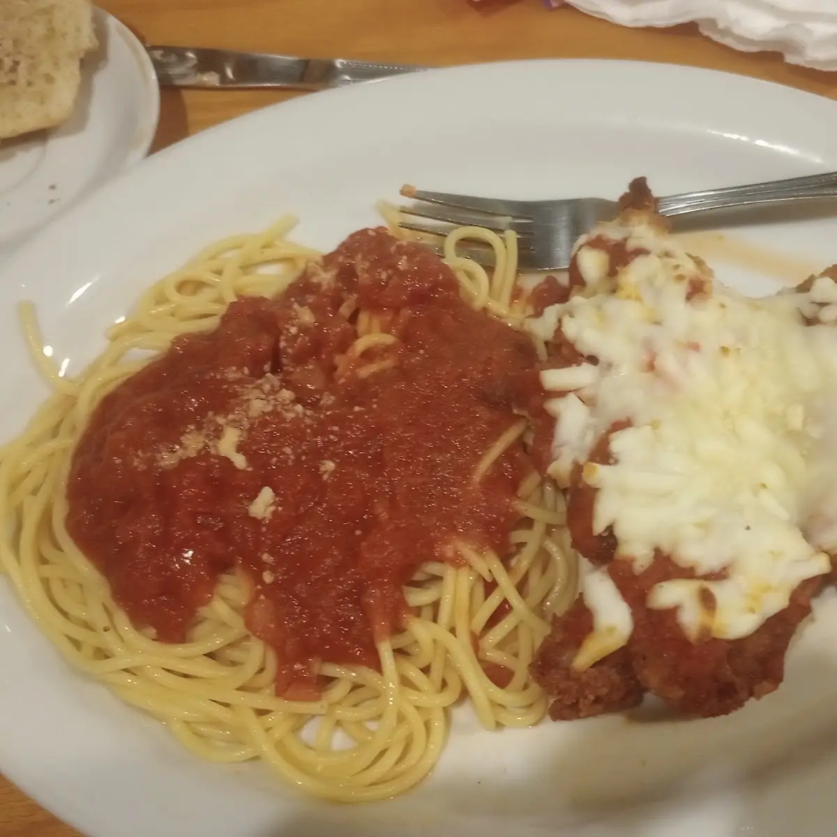 Chicken Parmesan