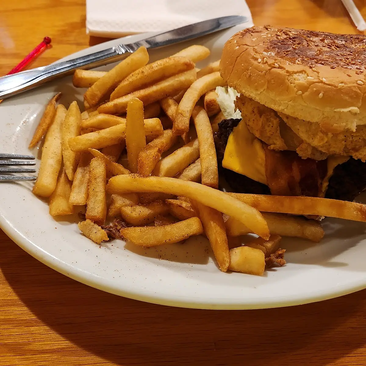Mesquite Burger
