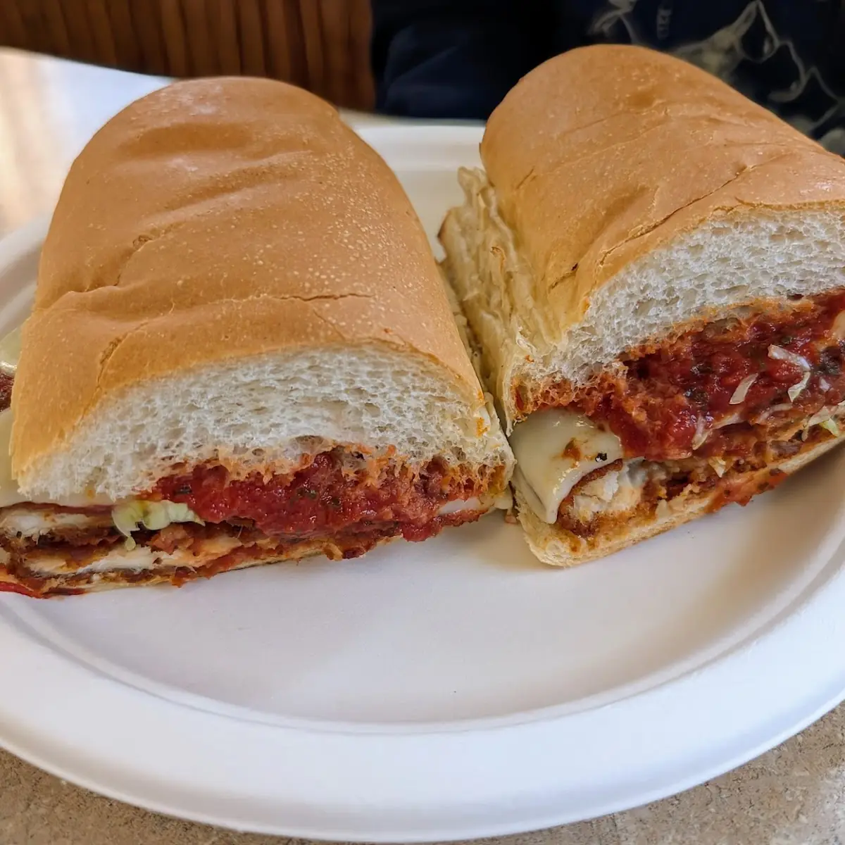 Chicken Parmesan Sub
