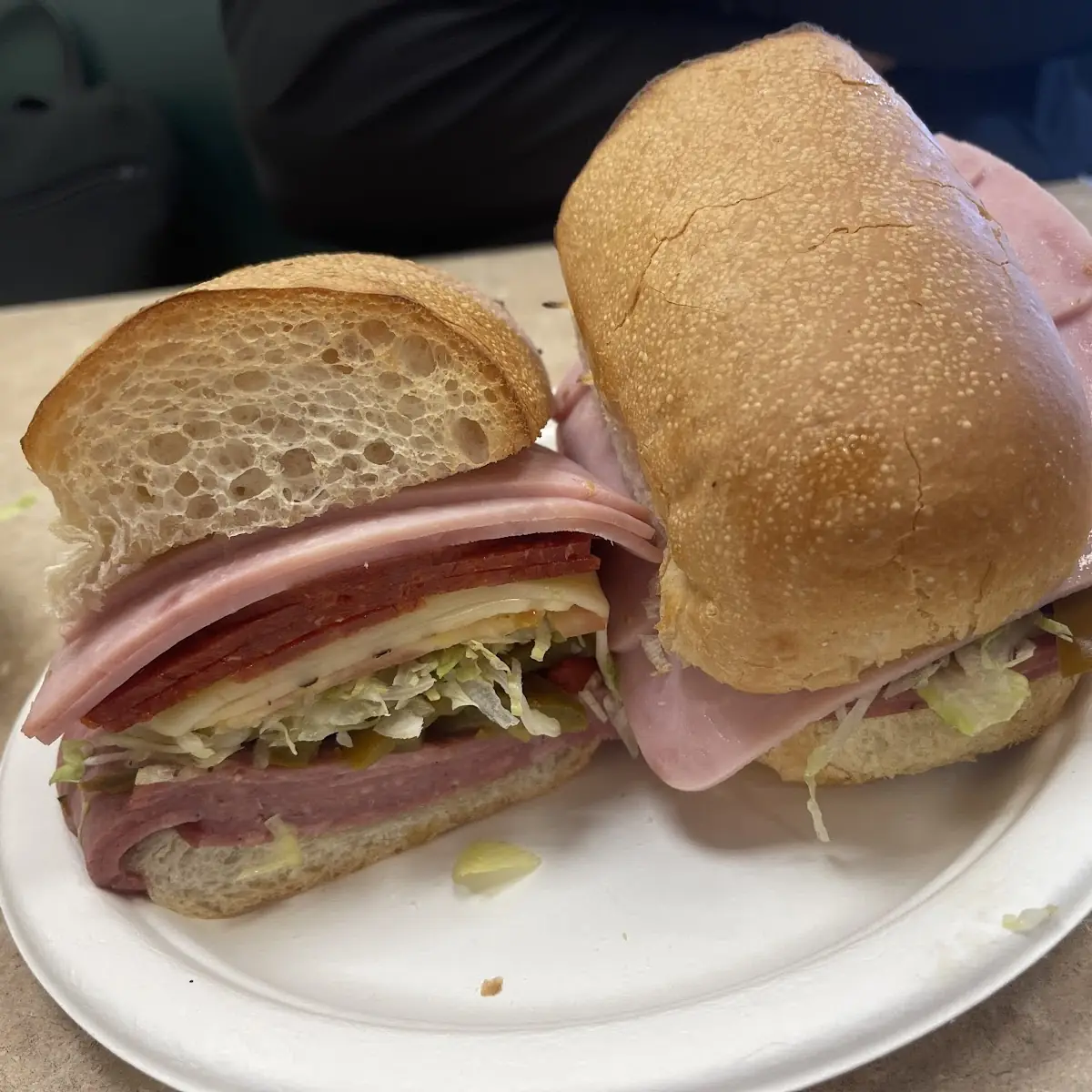 Cold Cut Combo Wrap