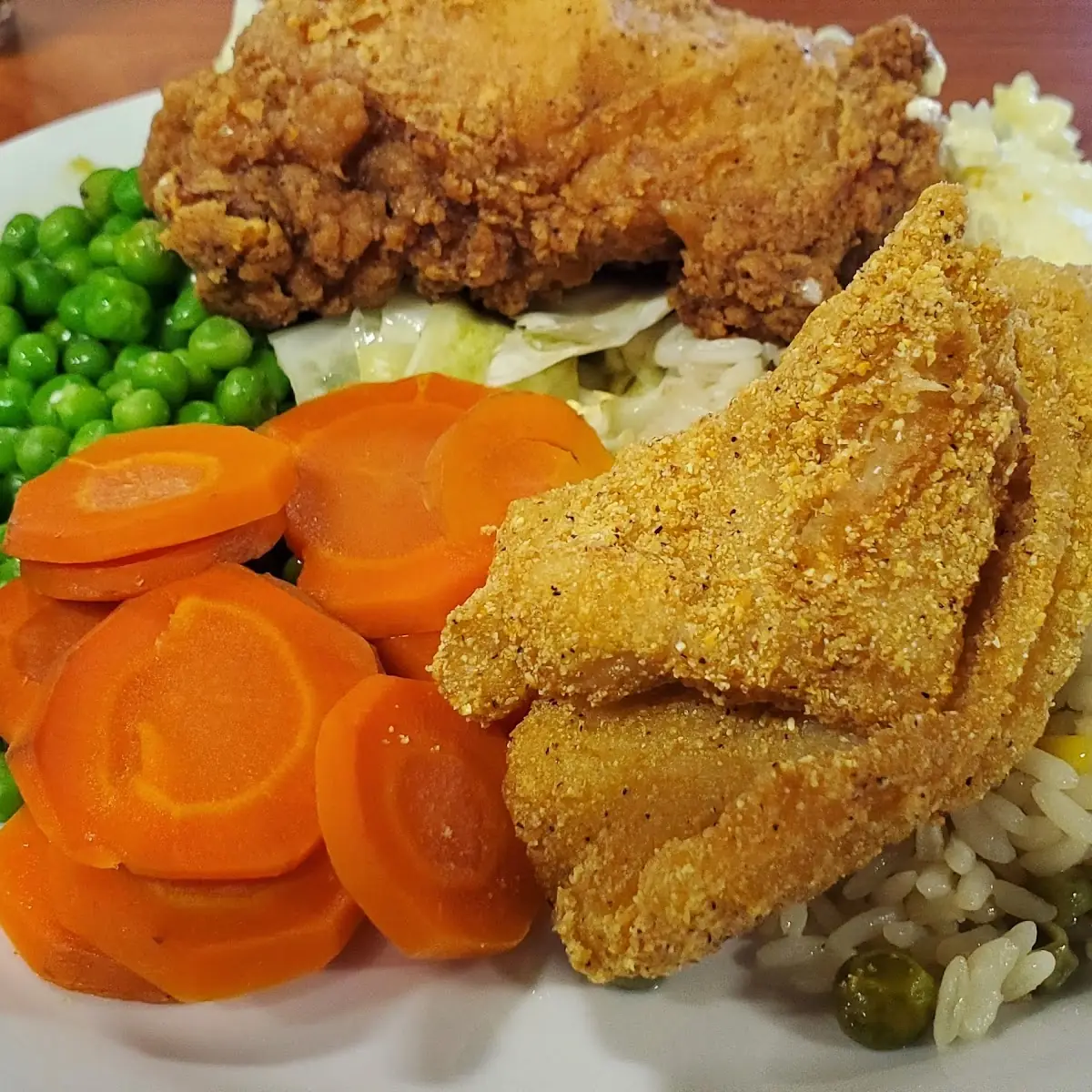 Fried Chicken Burger