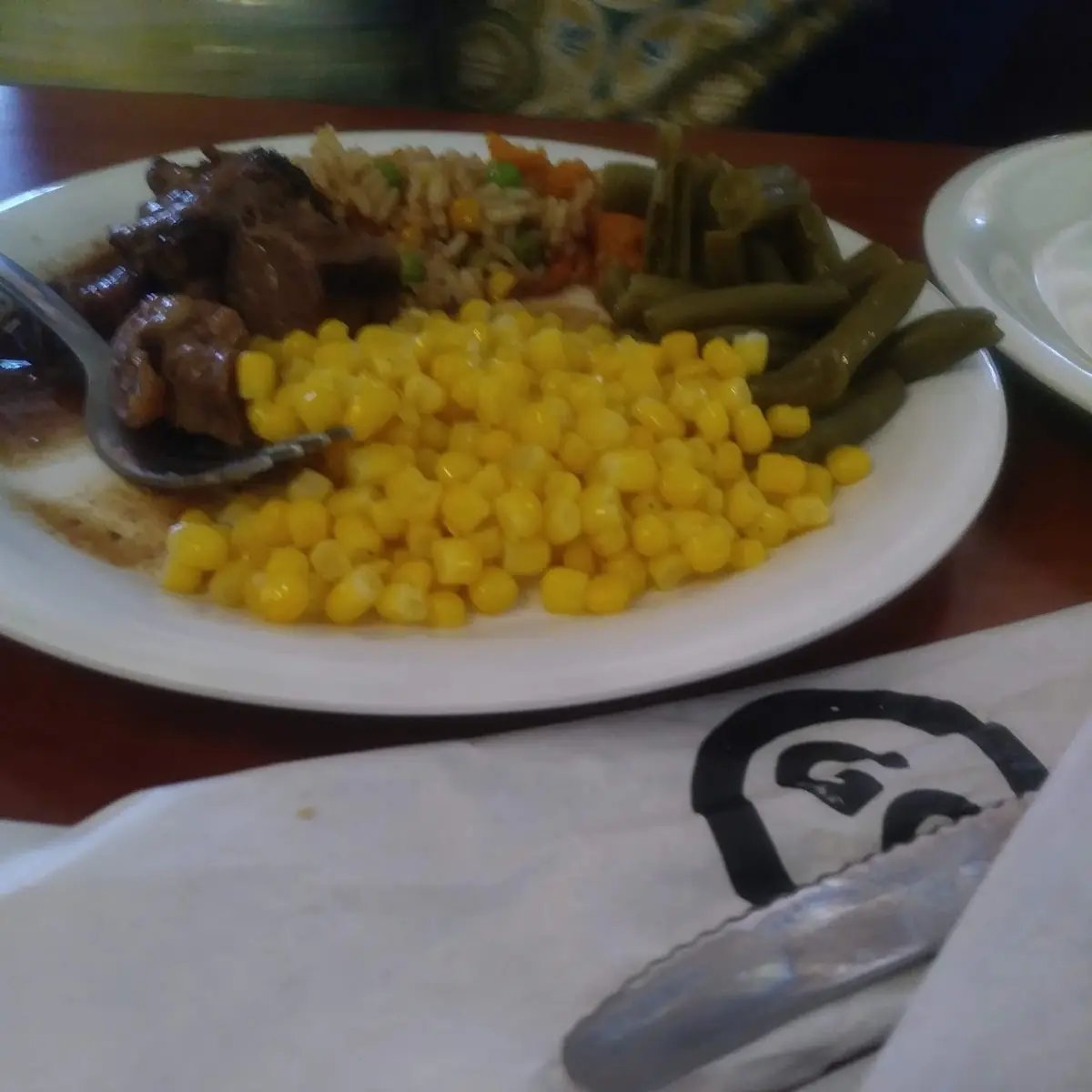 Pot Roast& Corn
