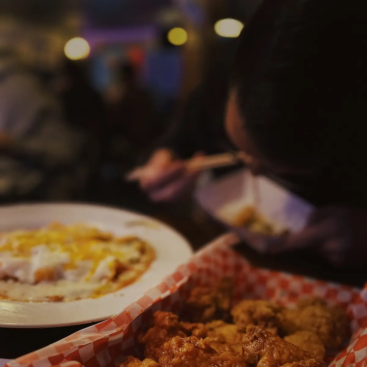 Half and Half Fried Chicken