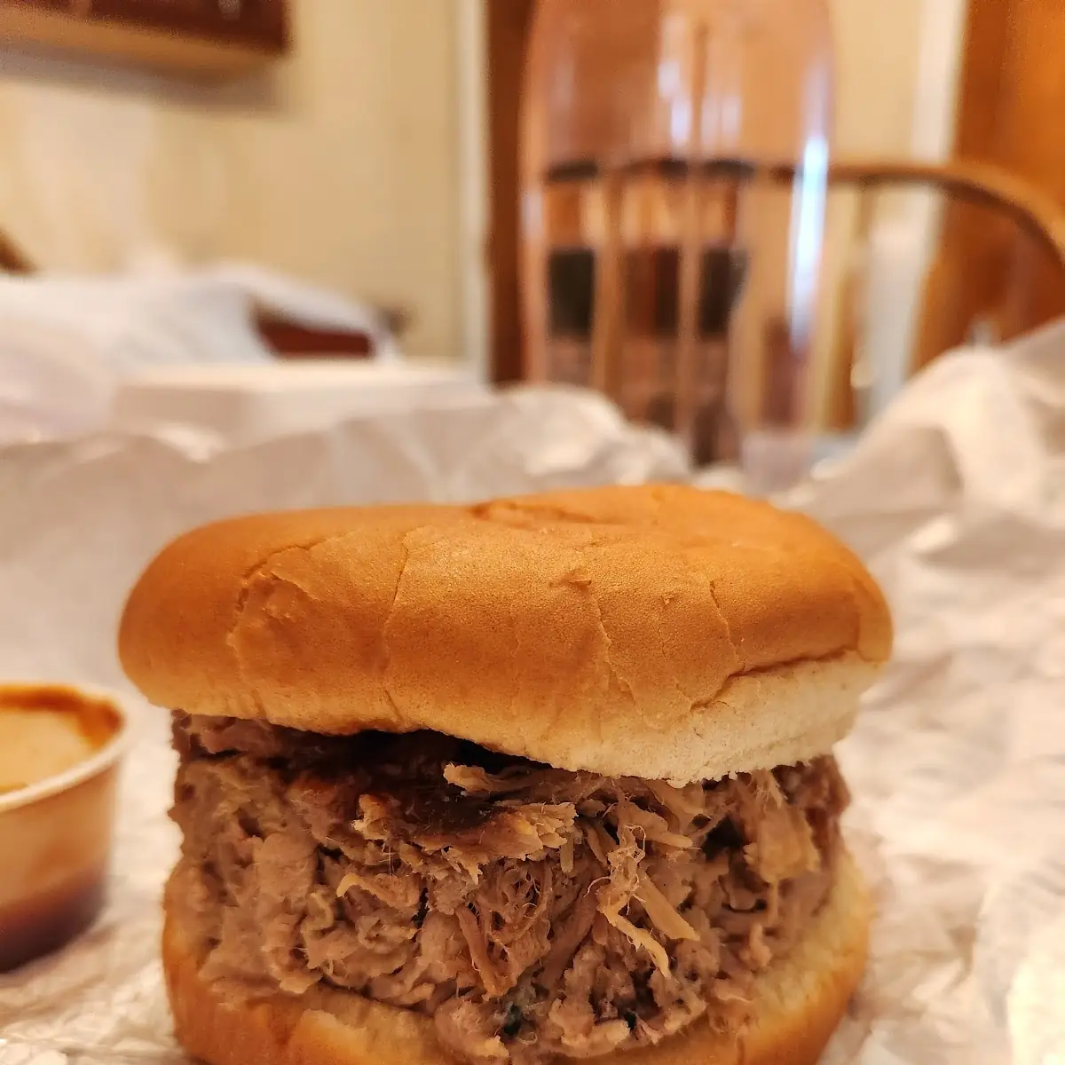 Pulled Pork Sandwich