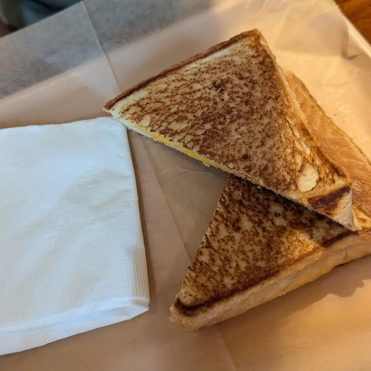 American Grilled Cheese Sandwich