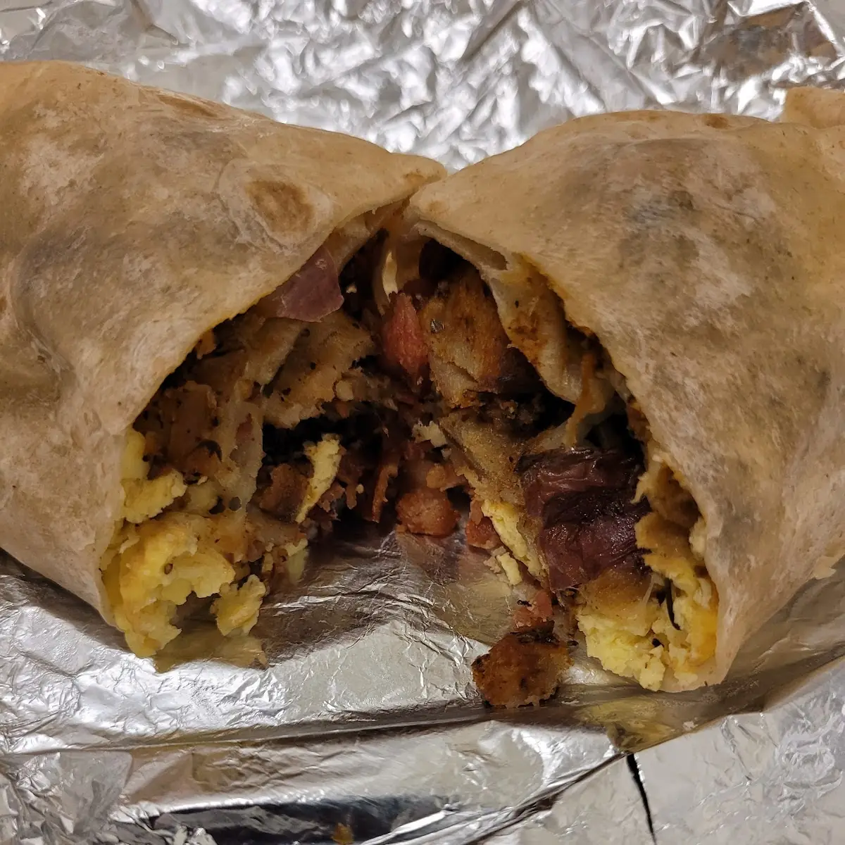 Breakfast Burrito