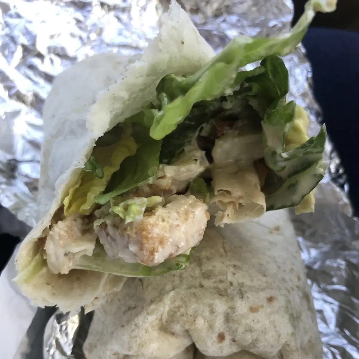 Chicken Caesar Wrap