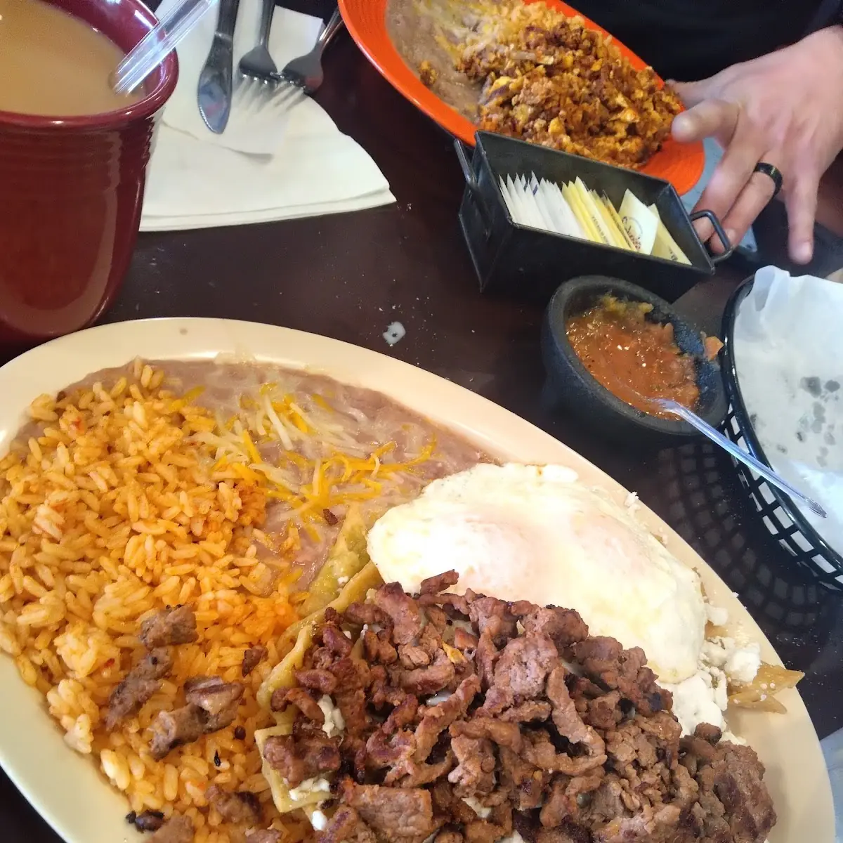 Chilaquiles Mexicanos