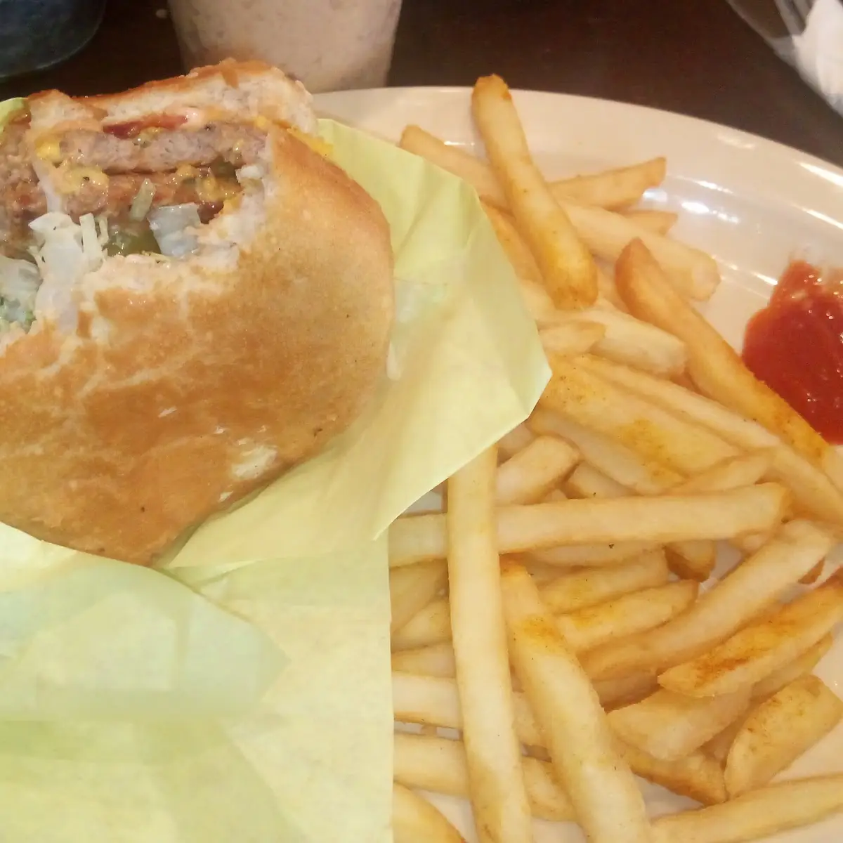 Double Bacon Cheeseburger Combo