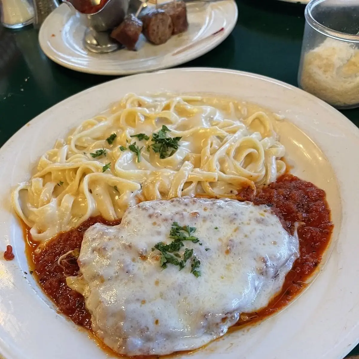 Chicken Parmesan