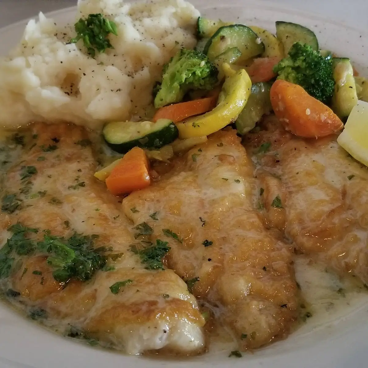 Dover Sole Veronique