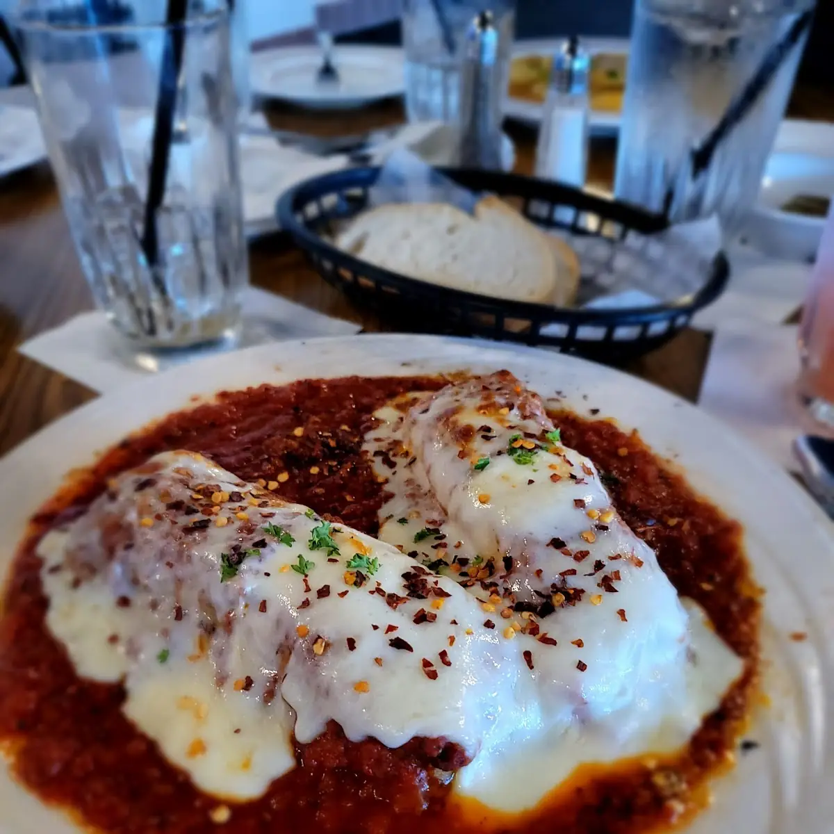 Veal Parmigiana