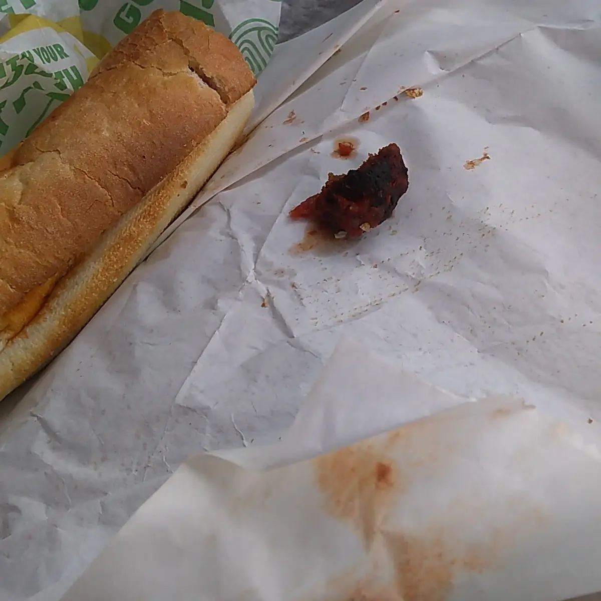 Meatball and Cheese Sub