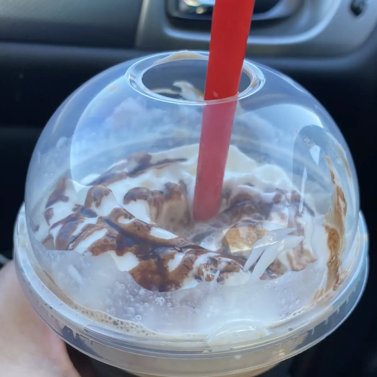 Sugar Free Reese’S Iced Latte