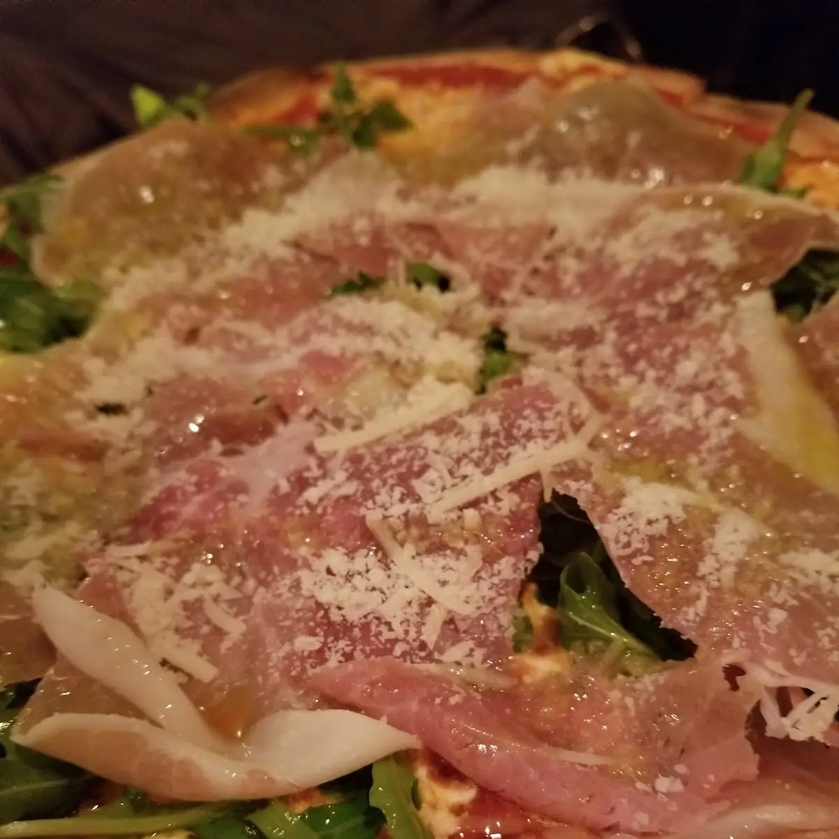 Prosciutto Pizza