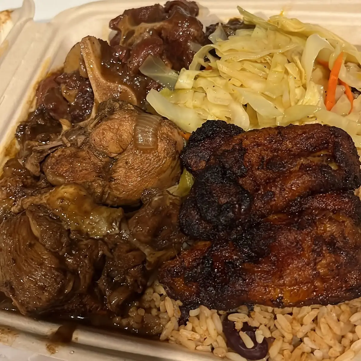 Brown Stew Chicken