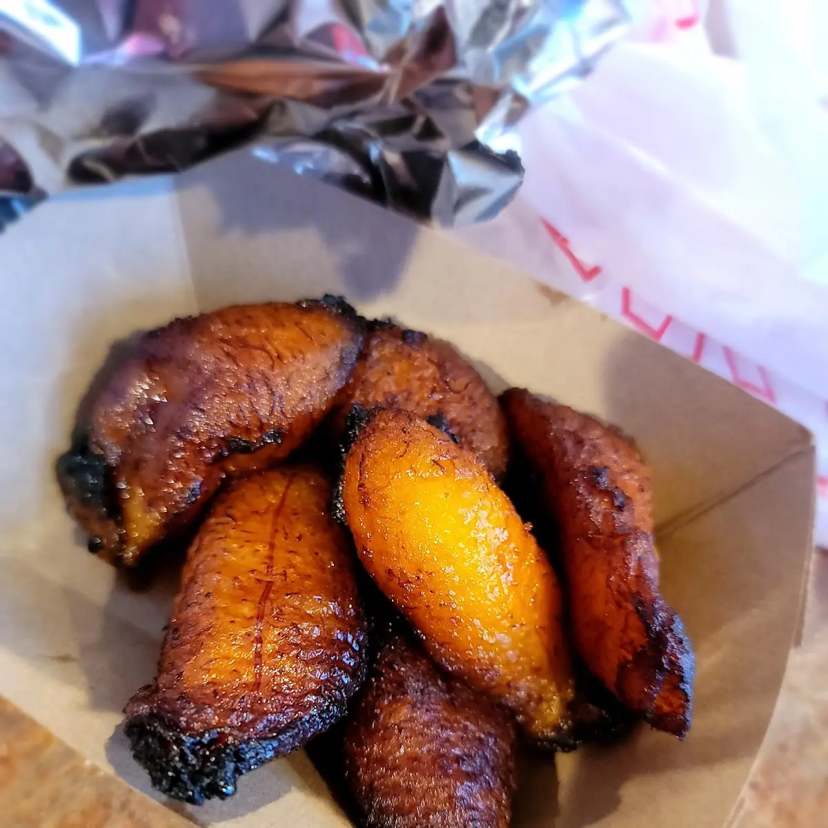 Sweet Fried Plantains