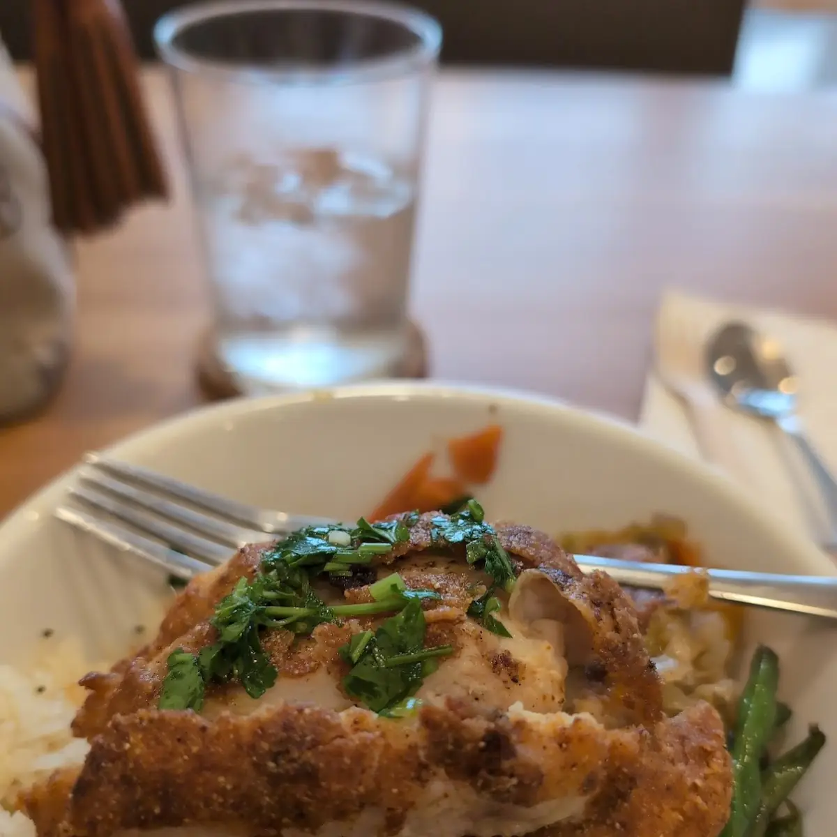 Grilled Chicken Bowl