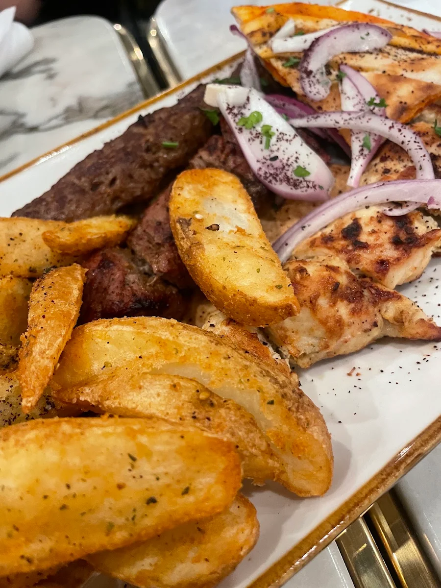 Mixed Grill Platter