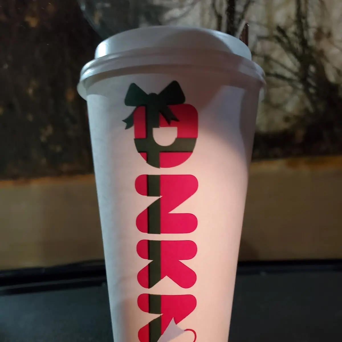 Large Pumpkin Spice Coffee