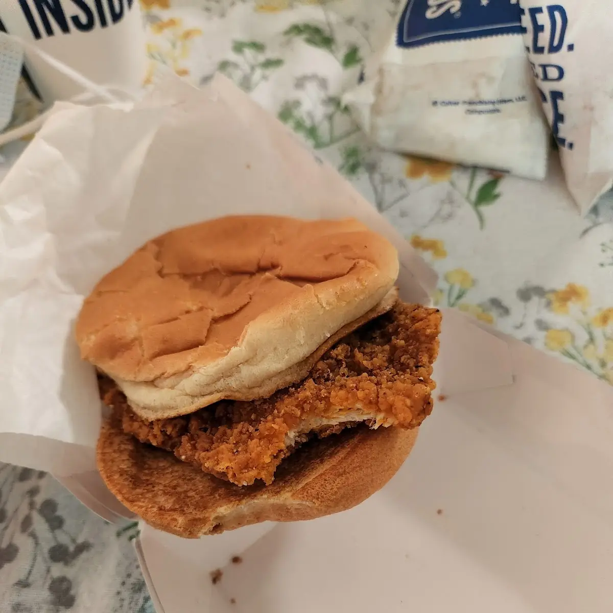 Spicy Chicken Sandwich Combo