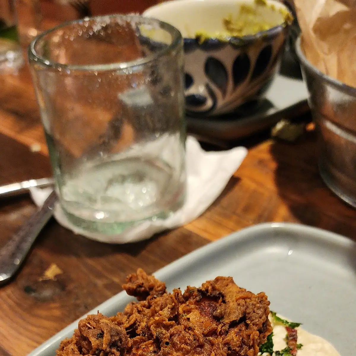 Buttermilk Fried Chicken Taco