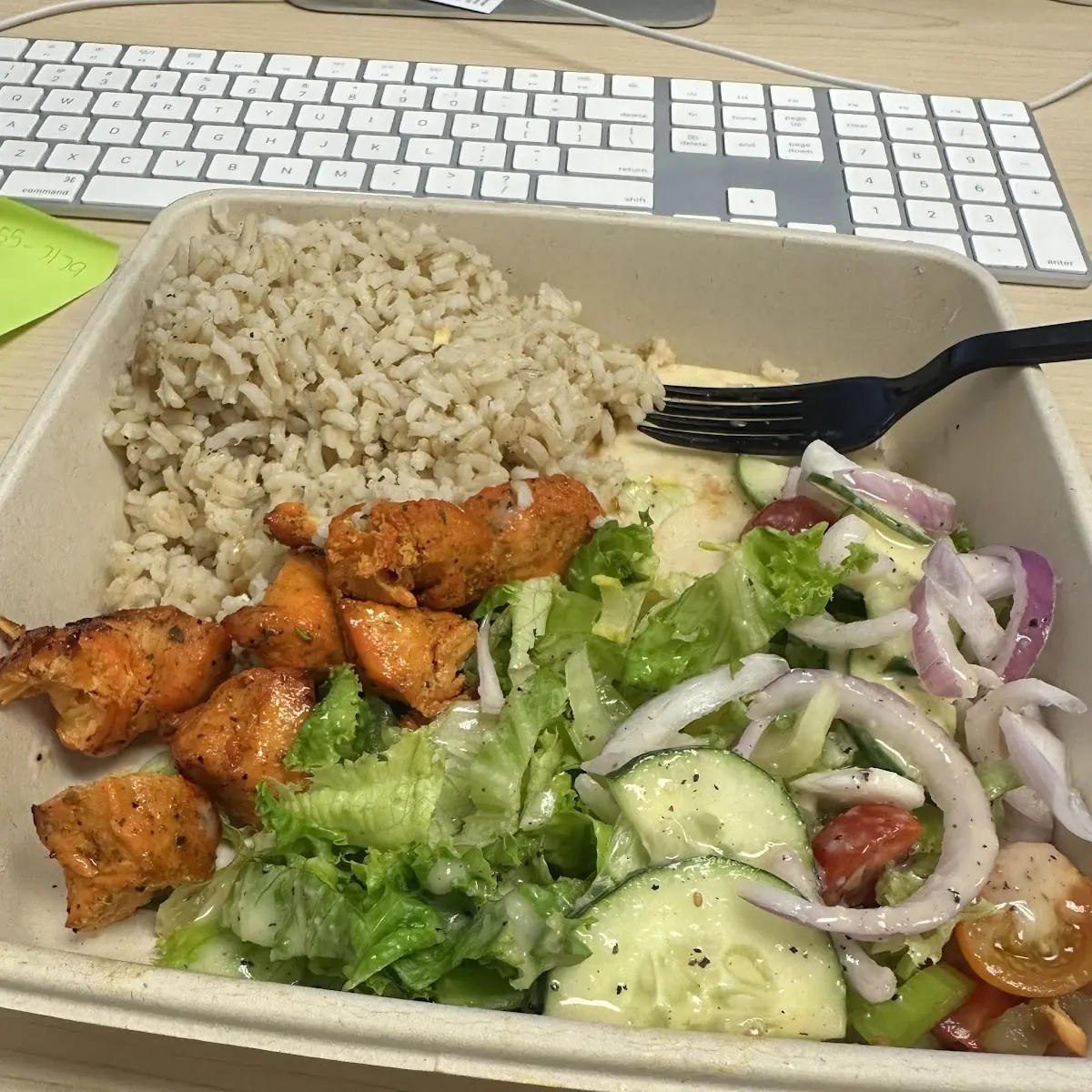 Pita Wraps Rice Bowl & Salads