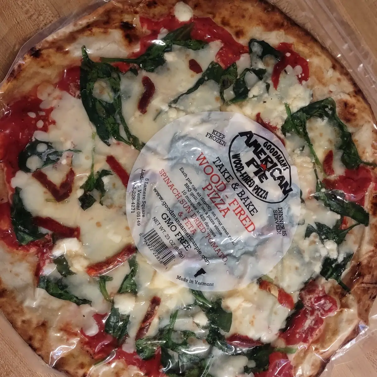 Frozen Pizza