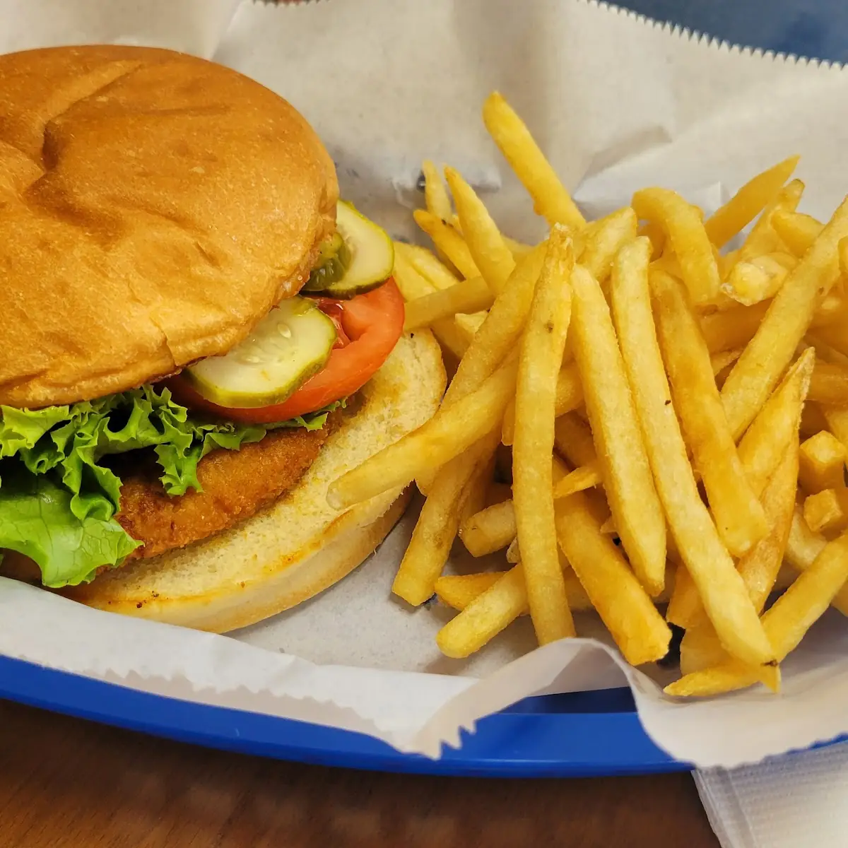 Fish Sandwich Basket