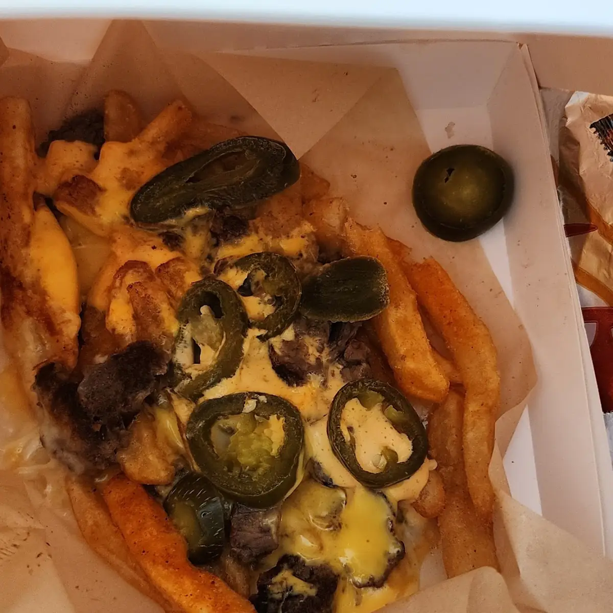 Grilled Cheese Fries
