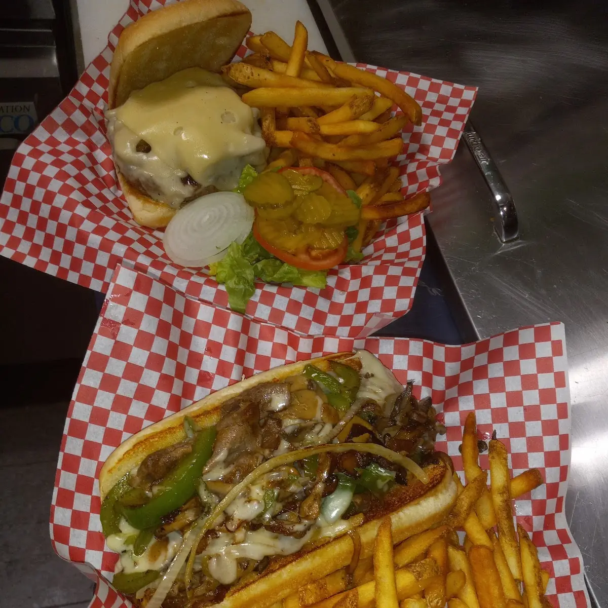 Philly Cheesesteak Sandwich