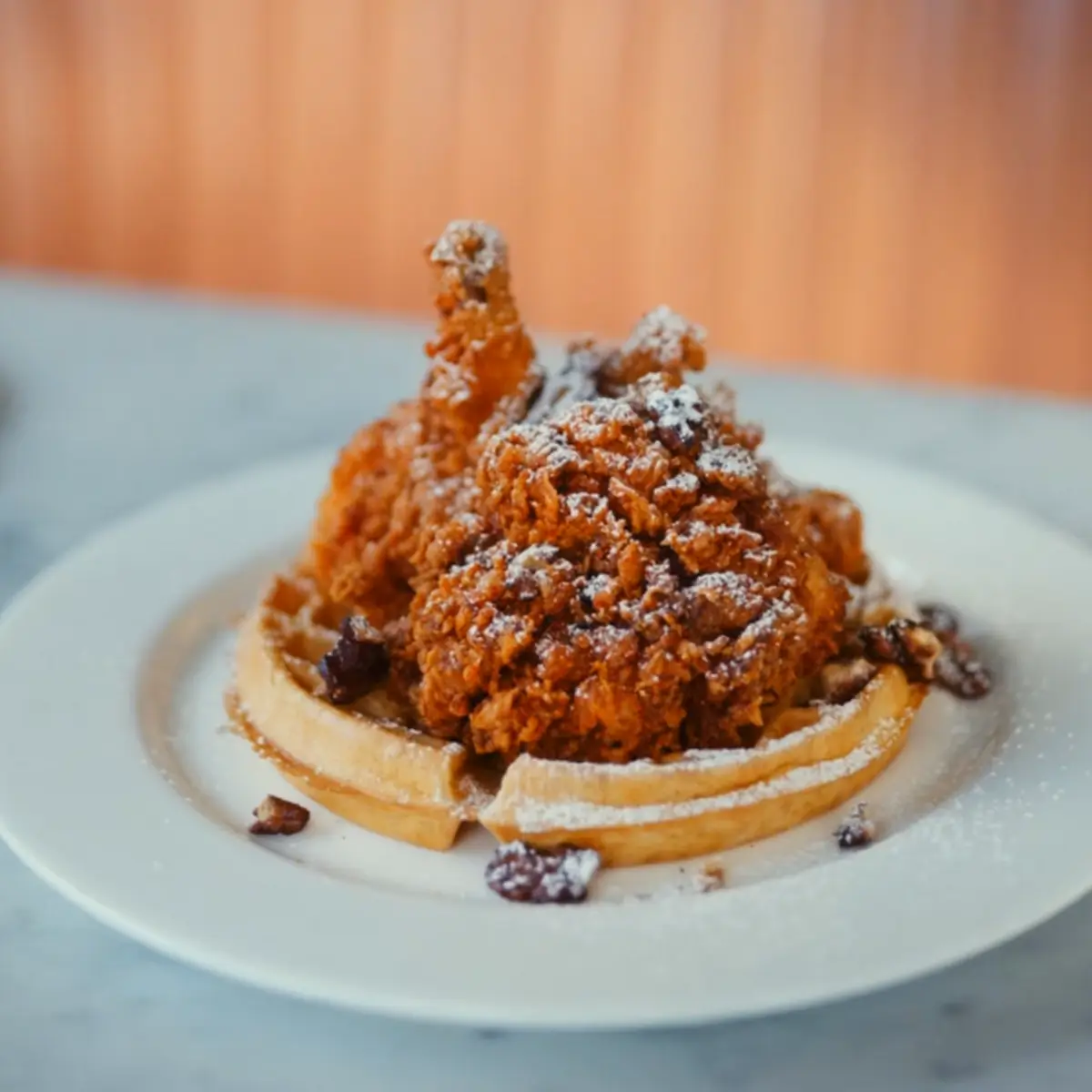 Chicken & Waffles