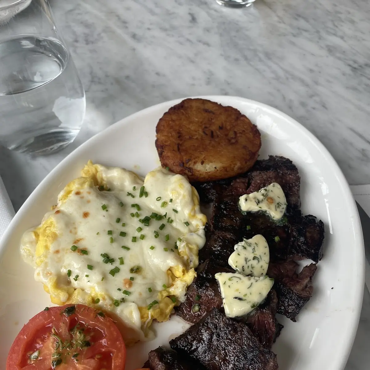 Pembroke Steak & Eggs