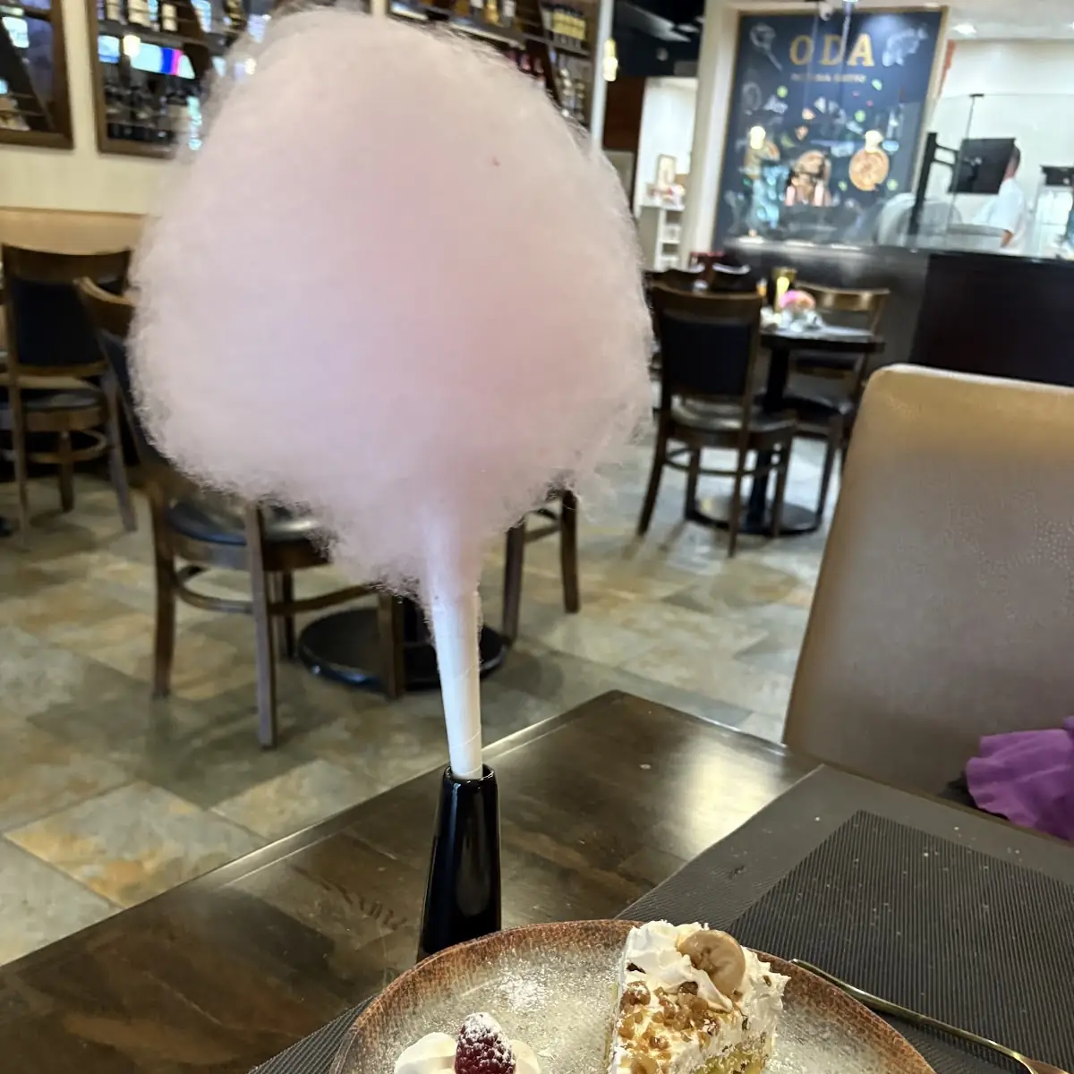 Banana Crème Pie and Cotton Candy