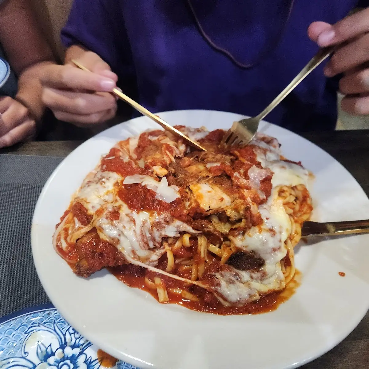Chicken Parmigiana