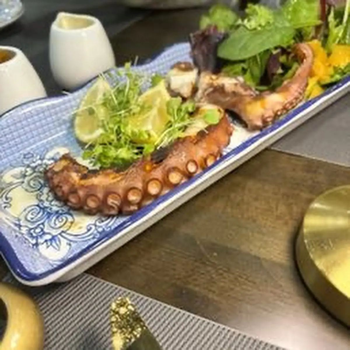 Grilled Octopus