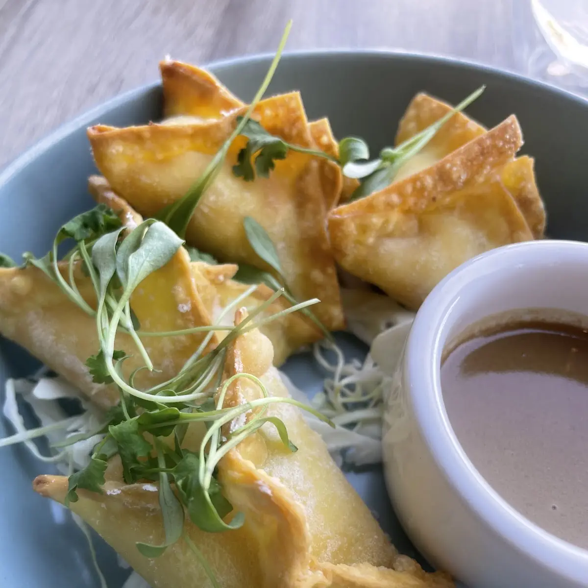 Crab Rangoon