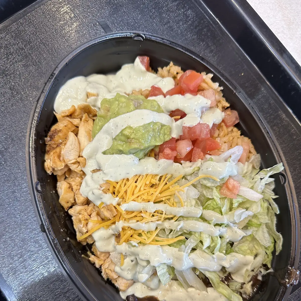 Burrito Bowl