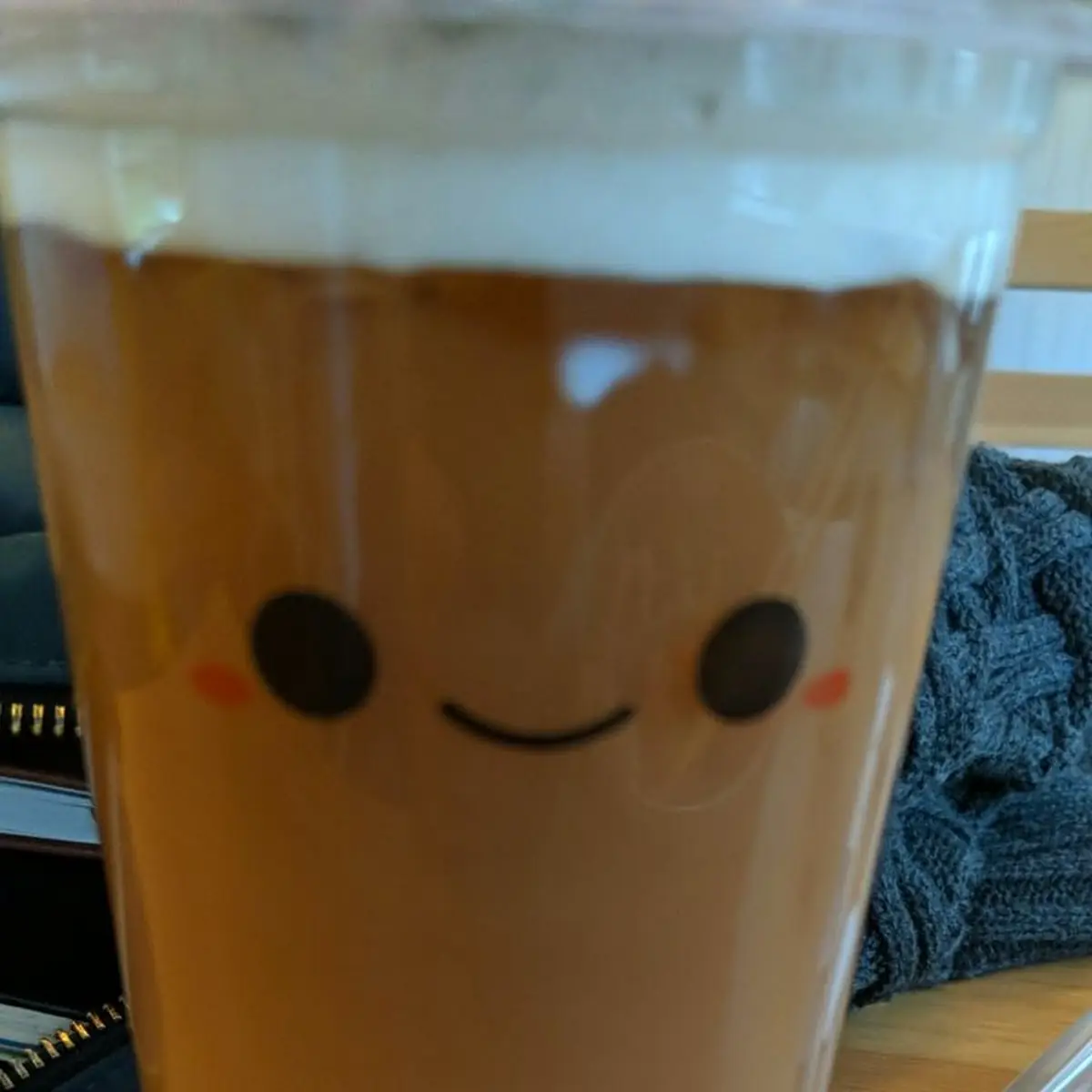 Black Tea with Boba