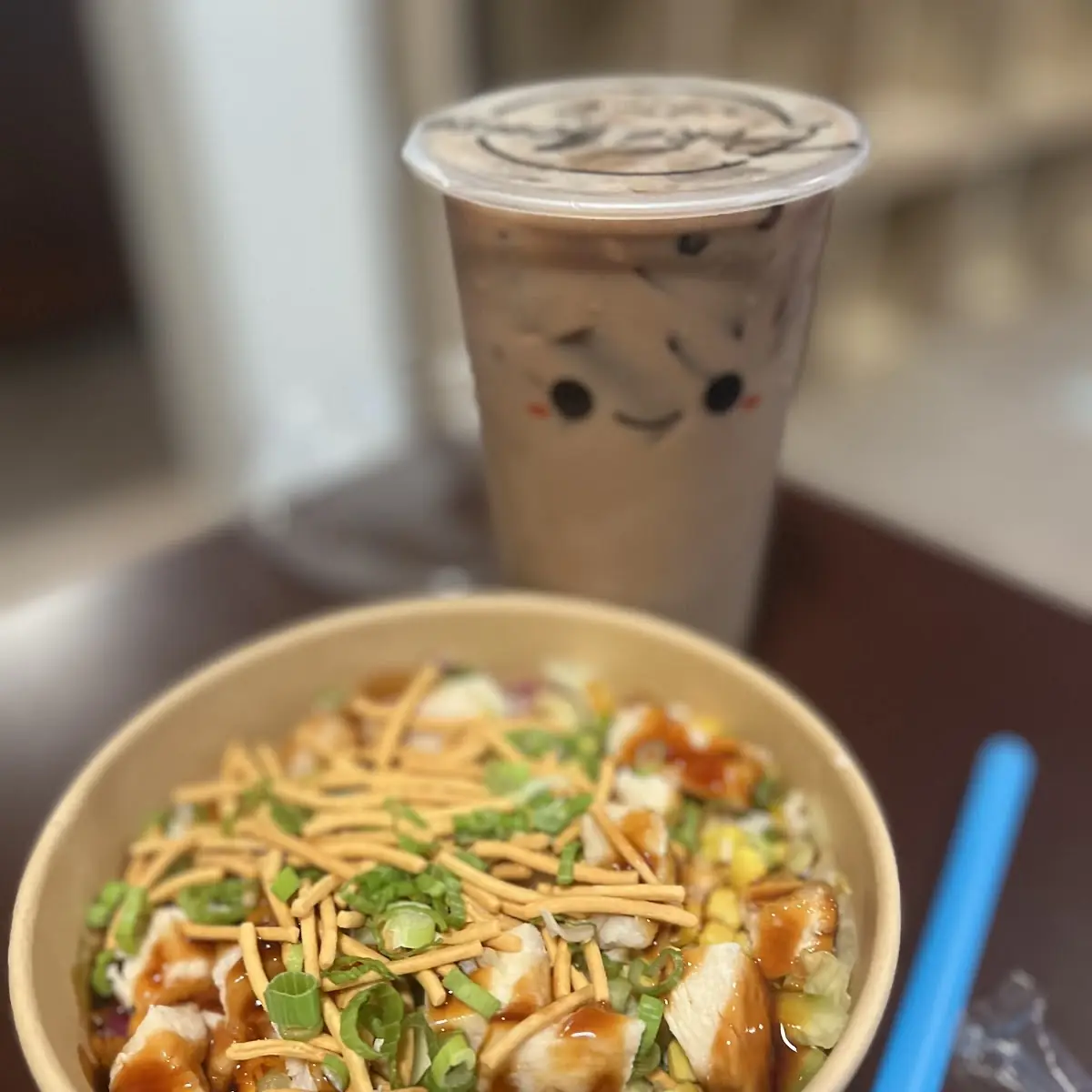 Brown Sugar Chocolate Milk Tea